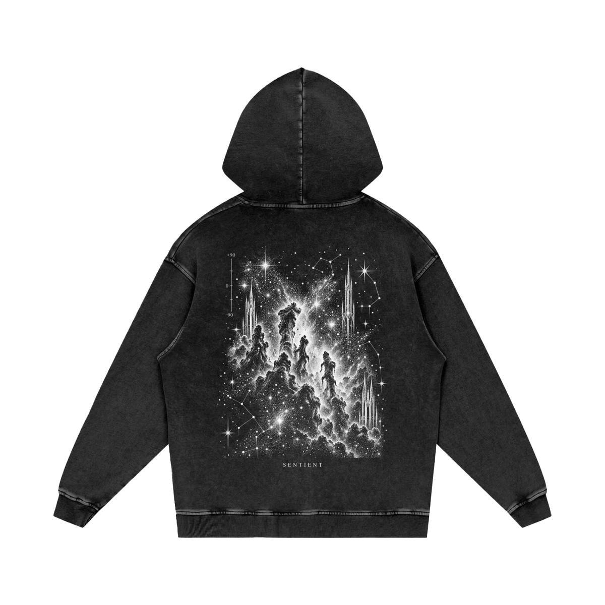 Orbit Night Atlas Hoodie