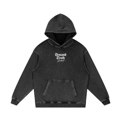 Disclosure: The Unredacted Hoodie